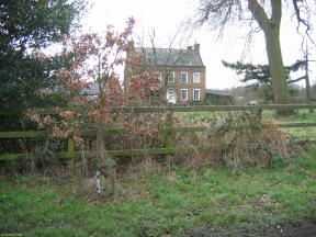 Greenwich Meridian Marker; England; Hertfordshire; Nr Puckeridge